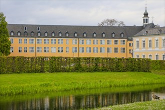 Augustusburg Castle, Bruehl, Rhine-Erft district, North Rhine-Westphalia, Germany, Europe