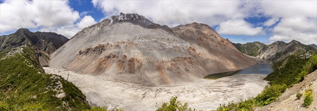 Chaiten Volcano, Carretara Austral, Chile, South America