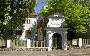 Schiller House, where Friedrich Schiller wrote the Song of Joy, Leipzig, Saxony, Germany, Europe