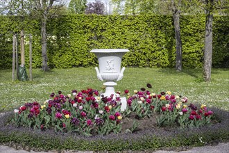 Russian Garden in the Belvedere Palace Park, Weimar, Thuringia, Germany, Europe