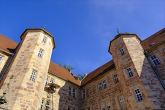 Landgrave Castle, Eschwege, Werratal, Werra-Meissner district, Hesse, Germany, Europe