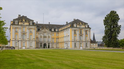 Augustusburg Castle, Bruehl, Rhine-Erft district, North Rhine-Westphalia, Germany, Europe