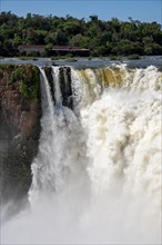 Devils throat, Iguazu falls, Puerto Iguazu, Misiones, Argentina, South America