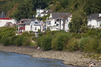 Villas in the Treppenviertel, residential building, Blankenese district, Hamburg, Germany, Europe