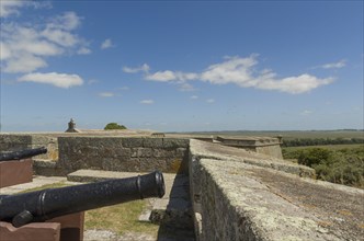 Fortaleza Santa Tereza is a military fortification located at the northern coast of Uruguay close