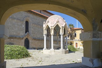 Church of the Annunciation of the Virgin Mary, Fountain, Rhodes Town, Rhodes, Dodecanese