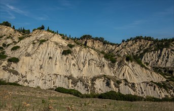 Gully, aliano, italy