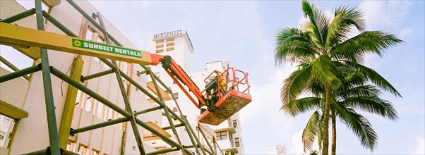 The Raleigh, Collins Avenue, Miami Beach, Florida, USA, North America