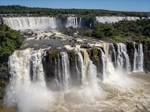Iguazu Falls, Path Of The Falls Trail, Foz do Iguacu, Brazil, South America