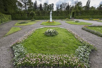 Russian Garden in the Belvedere Palace Park, Weimar, Thuringia, Germany, Europe