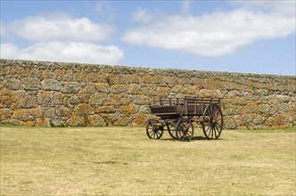 Fortaleza Santa Tereza is a military fortification located at the northern coast of Uruguay close