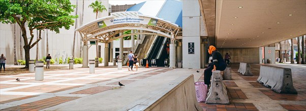 Government Center Station, Miami, Florida, USA, North America