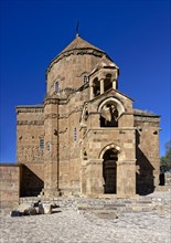 10th century Akdamar Armenian Church of the Holy Cross, Akdamar Island, Turkey, Asia