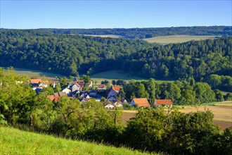 Luederbach, Werra-Meissner district, Hesse, Germany, Europe