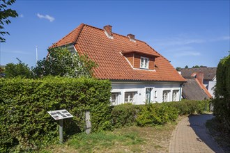 Villas in the Treppenviertel, residential building, Blankenese district, Hamburg, Germany, Europe