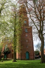 Tower of the Great Church, Evengeisch Reformed Church, zero point of the cadastral survey, City of