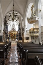 City Church of St Peter and Paul, Weimar, Thuringia, Germany, Europe