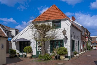 Historic house Atelier Einklang in Greetsiel, Krummhoern, East Frisia, Greetsiel, Krummhoern, East