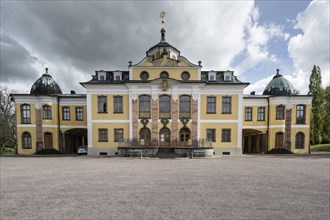 Belvedere Palace, Weimar, Thuringia, Germany, Europe