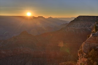 Grand Canyon National Park, South Rim, North America, USA, South-West, Arizona, North America