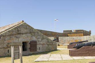 Fortaleza Santa Tereza is a military fortification located at the northern coast of Uruguay close