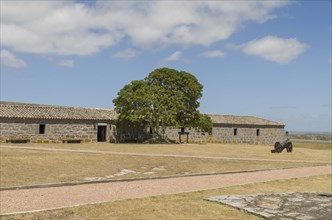 Fortaleza Santa Tereza is a military fortification located at the northern coast of Uruguay close