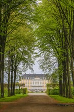 Augustusburg Castle, Bruehl, Rhine-Erft district, North Rhine-Westphalia, Germany, Europe