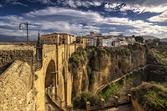 Ronda, Andalusia, Spain, El Puente Nuevo, the new bridge, Europe