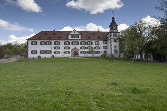 Wilhelmsburg Castle, Schmalkalden, Thuringia, Germany, Europe