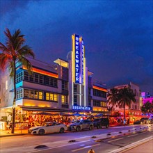 Hotel Breakwater South Beach, Ocean Drive, Miami Beach, Florida, USA, North America