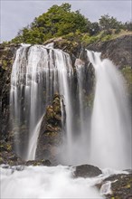 El Maqui Waterfall, Carretera Austral, Puerto Guadal, Chile Chico, Aysen, Chile, South America