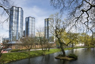 Friesisches brewhouse, Jever Brewery, Jever, East Frisia, Lower Saxony, Germany, Europe