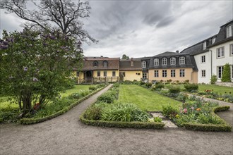 Goethe's Garden, Weimar, Thuringia, Germany, Europe