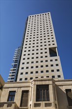 Modern architectural office tower, Tel Aviv, Israel, Asia