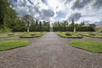 Russian Garden in the Belvedere Palace Park, Weimar, Thuringia, Germany, Europe