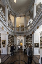 Anna Amalia Library, Weimar, Thuringia, Germany, Europe