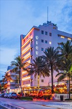 Hotel Victor South Beach, Ocean Drive, Miami Beach, Florida, USA, North America