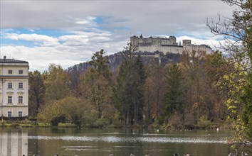 Fortress Hohen salzburg, Leopoldskroner weiher