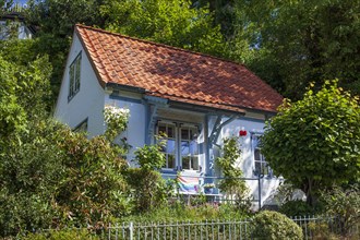 Villas in the Treppenviertel, residential building, Blankenese district, Hamburg, Germany, Europe