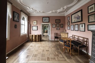 Goethe's residence, Weimar, Thuringia, Germany, Europe