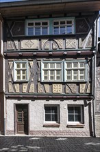 Half-timbered houses, Schmalkalden, Thuringia, Germany, Europe