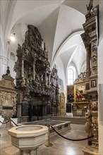 City Church of St Peter and Paul, Weimar, Thuringia, Germany, Europe