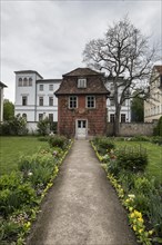 Goethe's Garden, Weimar, Thuringia, Germany, Europe