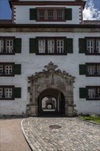 Wilhelmsburg Castle, Schmalkalden, Thuringia, Germany, Europe