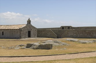 Fortaleza Santa Tereza is a military fortification located at the northern coast of Uruguay close