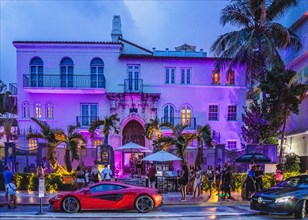 The Villa Casa Casuarina At The Former Versace Mansion, 1116 Ocean Drive, Miami Beach, Florida,