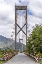 Rio Yelcho Bridge, Carretera Austral, Puerto Cardenas, Chaiten, Los Lagos, Chile, South America