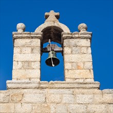 Church bell, Basilica di San Simplicio church in Olbia, Olbia, Sardinia, Italy, Europe