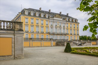 Augustusburg Castle, Bruehl, Rhine-Erft district, North Rhine-Westphalia, Germany, Europe