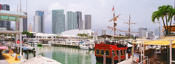 Miamarina At Bayside, Biscayne Boulevard, Miami, Florida, USA, North America